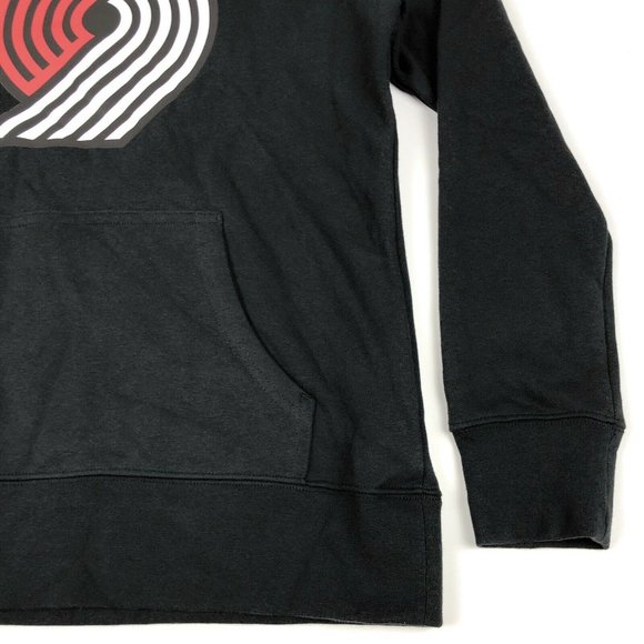 Portland Trail Blazers NBA Fanatics Black Hoodie - Picture 8 of 9